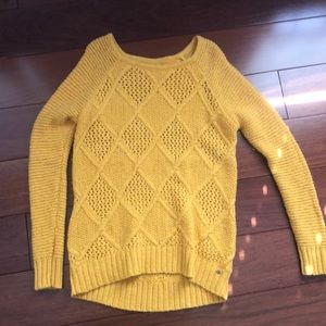 Yellow Sweater